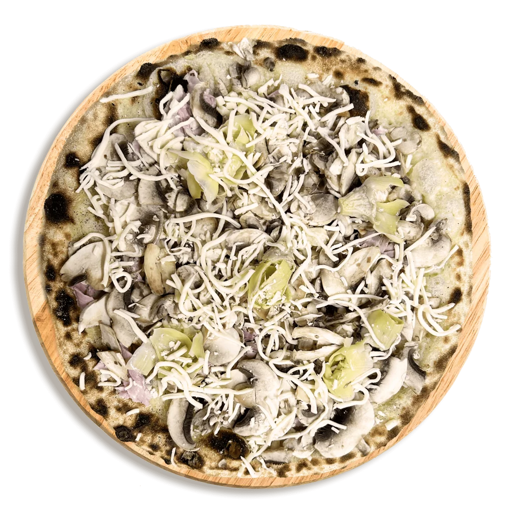 Pizza 4 SAISONS - Zapi Nèche Dunkerque