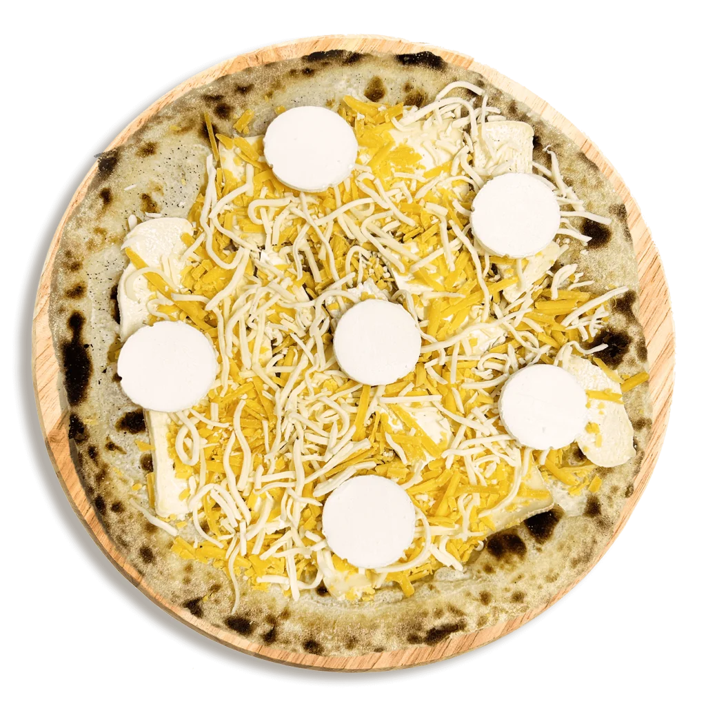 Pizza 6 FROMAGES - Zapi Nèche Dunkerque