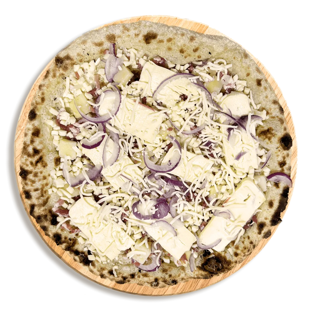 Pizza TARTIFLETTE - Zapi Nèche Dunkerque